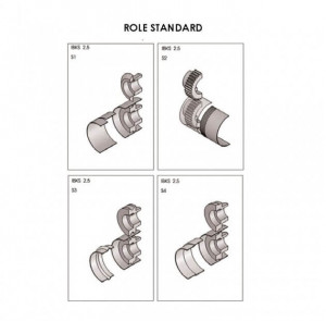 Masini de bordurat tabla RMK-250 - Img 2