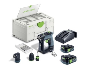 Masini de gaurit si insurubat cu acumulatori CXS 12 2,5-Set, Festool - Img 1