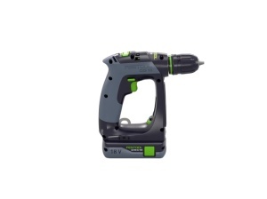 Masini de gaurit si insurubat cu acumulatori CXS 18 TBX 4,0 I-Plus, Festool - Img 3