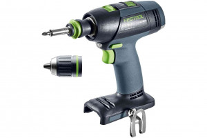 Masini de gaurit si insurubat cu acumulatori T 18+3-Basic, Festool - Img 3