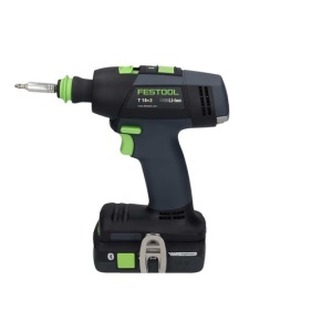 Masini de gaurit si insurubat cu acumulatori T 18+3 TBX 4,0 I-Plus, Festool - Img 3