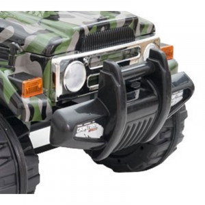 Masinuta electrica pentru copii off-road 4x4 Hecht 56187 6 v 10 ah lumini si efecte speciale cu telecomanda - Img 3