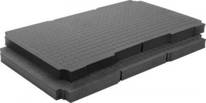 Material spongios cu raster SE-VAR SYS3 L/2, Festool - Img 2