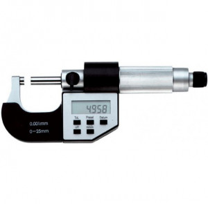 Micrometre de exterior, M026/25/50, Fervi