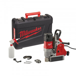 Milwaukee Masina de gaurit Milwakee cu talpa magnetica, MODEL MDP41, 1.200W, 41MM 4933451014 - Img 2