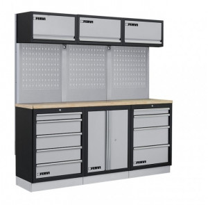 Mobilier modular pentru atelier A007N, Fervi