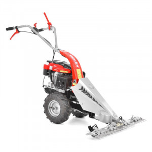 Motocositoare Hecht 587, 5 cp, latime de lucru, 87 cm, carcasa de otel inaltime ajustabila