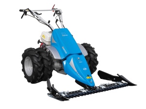 Motocositoare profesionala cu lama Bertolini ALPINE B139 cu motor Honda GX390, 13 CP, bara de cosire pentru PAIOASE de 140 cm (SF) si brazdare laterale