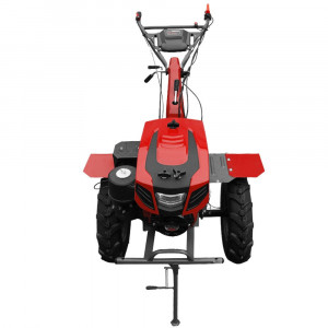MOTOCULTOR WEIMA, WM1100D(KM)-6 (9,5 CP)+CAPOTA CU FAR, freze laterale( 2+1 + 1+ T) hexagon 32mm- roti pneuri 500x12, cupla acesorii, cui opritor, aripi protectie - Img 2