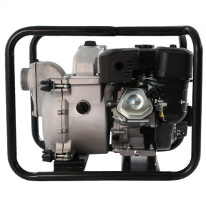 Motopompa 3" pentru apa cu namol Wasserkonig WSKM80M, maxim 55 m³/ora , inaltime refulare max 20 m, motor euro V, benzina, putere 7 CP - Img 3