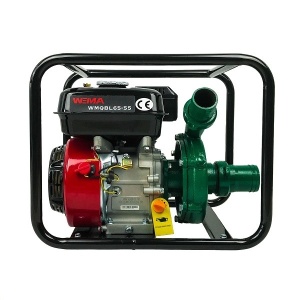 MOTOPOMPA APE CURATE WEIMA , WM QBL 65-55, Cu piulite si stut port furtun + sorb cu clapeta
