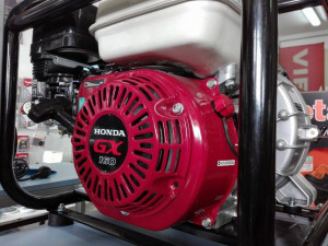 Motopompa ape murdare AGT WPT 20 HX, Honda GX160, 5.5 CP, inaltime refulare 28 m, 420 l/min - Img 4