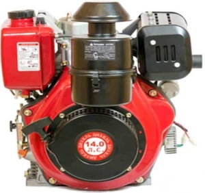 MOTOR WEIMA (diesel), WM 1100 FE/ ELECTRIC ( 16 CP DIESEL- )AX PANA 25.4 MM