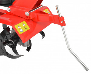 Motosapa Hecht 761, 3 CP, 139 CC, 4 timpi, 40 cm latime lucru, 1.2 l, benzina - Img 5