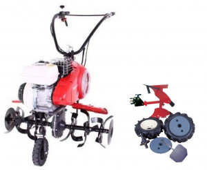 MOTOSAPATOARE 90/60cm 2+1v PUBERT QUATRO JUNIOR 60H + KIT DE ARAT