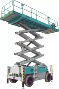 Nacela foarfeca IMER ACCESS IM14220 D Hlucru 16.2 m sarcina 800 kg motor Diesel 23 kW