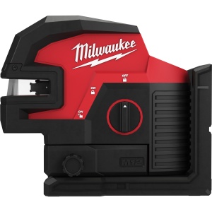 Nivela laser cu linie transversală cu 4 puncte, model M12 CLL4P-0C Milwaukee