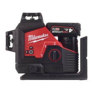 Nivela laser cu trei planuri, model M12 3PL-401C Milwaukee