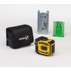 Nivele laser Stabila VERDE cu 2 puncte si laser cruce LAX 300G - Img 4