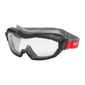 Ochelari de protectie Goggle, profil inalt, neventilati, cu lentila transparenta, 4932493437 Milwaukee