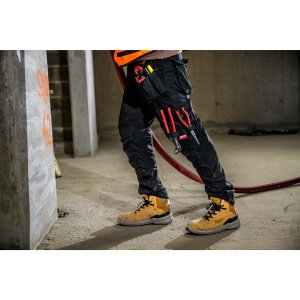 Pantaloni de lucru FREEFLEX™, negri, marimea 58, 4932498197 Milwaukee - Img 2