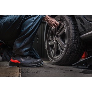 Pantofi negri de protectie Flextred™ S1PS ESD FO SR36, marimea 36/3, 4932493688 Milwaukee - Img 3