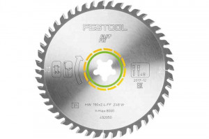 Panza de ferastrau WOOD FINE CUT HW 190x2,4 FF W48, Festool - Img 3