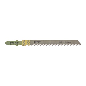 Panza de fierastrau pentru lemn si laminate, taieri rapide si curate, T101D, 75mm, set de 25buc, 4932373490 Milwaukee