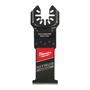 Panza multi-tool pentru metal, cu intrare directa, Nitrus, latimea 35mm, 1buc, 48851561 Milwaukee