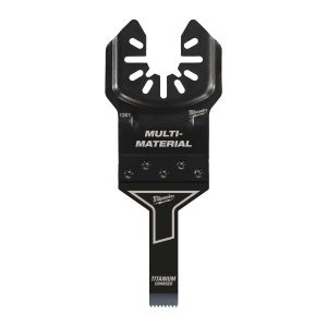 Panza multi-tool pentru multi material, cu intrare directa, latimea 10mm, 1buc, 48851201 Milwaukee