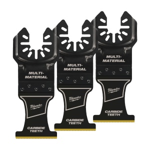 Panza multi-tool pentru multi material, cu intrare directa, TiTCT, latimea 35mm, 3buc, 48851523 Milwaukee