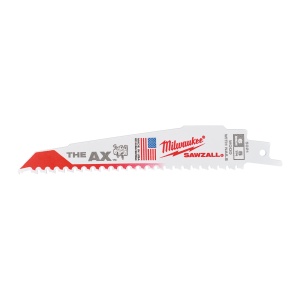 Panza sabie, pentru demolari, The Ax, 150mm, 5Tpi, set de 25buc, 48008021 Milwaukee