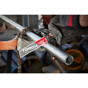 Panza sabie TCT TORCH, metal, 150mm, 10Tpi, 1bc, 48475251 Milwaukee - Img 3