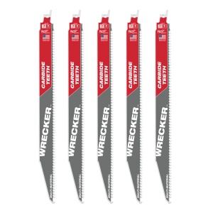 Panza sabie TCT WRECKER, multi-material, 300mm, 6Tpi, 5buc, 48475543 Milwaukee
