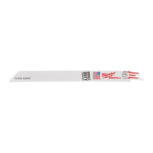 Panza sabie THIN KERF, metal, S1122BF, 230mm, 14Tpi, 5buc, 48475187 Milwaukee