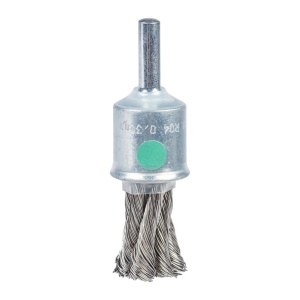 Perie rasucita tip tija, 19x28x72mm, inox, 0.35mm, 3buc, 4932501731 Milwaukee