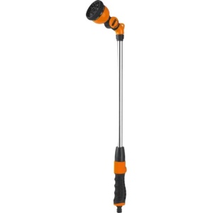 Pistol de stropit HECHT 08230, 10 modele de curgere a apei, lungime 65 cm
