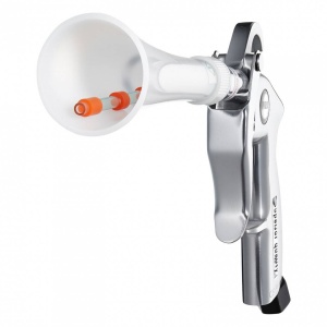 Pistol de suflat cu aer comprimat cu duza rotativa Tornado 100 ml/min, 6-9.2 bar, 3 x conectori - Img 2