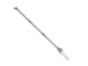 Pistol de tăiere cu flacără și amestecare cu duză DYNACUT 1000 1107 mm/75°, Iweld