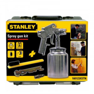 Pistol de vopsit cu aspiratie 1L Stanley® - 160123XSTN - Img 1