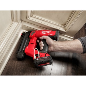 Pistol pentru cuie M18 FN18GS-202X, capacitate magazie 110, unghi inclinare 0°, Milwaukee, cod 4933471407 - Img 4