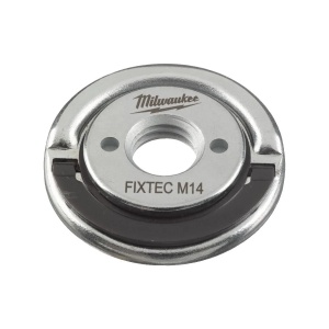 Piulita FIXTEC GEN II pentru polizoare 115 - 230 mm, diametru 45 mm, filet M14, 8 mm grosime, MILWAUKEE®