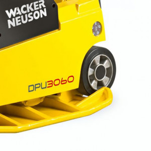 Placa compactoare reversibila Wacker Neuson DPU3060H, diesel, greutate 190 kg, forta de impact 30 kN - Img 2