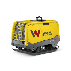 Placa compactoare reversibila Wacker Neuson DPU80rLem670, diesel, racire cu apa, greutate 709 kg, forta de impact 80 kN, pornire electrica, telecomanda - Img 3