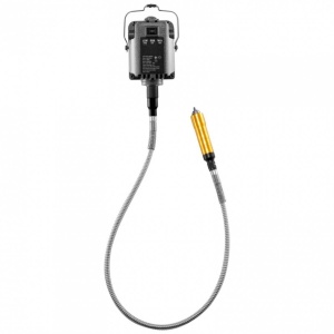 Polizor cu arbore flexibil si pedala, 1000 W, Turatie 30000 rpm, lungime ax 89 cm, 31 accesorii - Img 2