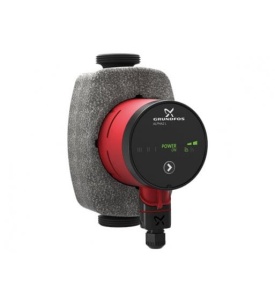 Pompa de recirculare apa calda Grundfos Alpha2 L 25-60 180, H max. 6 m, Q max. 3.4 mc/h, PN 10, 230 V