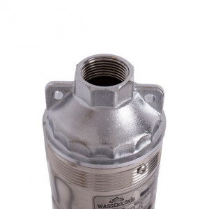 Pompa submersibila cu surub Wasserkonig SI8550, pentru ape curate, diametru 4", inox, putere 1150 W, debit 3000 l/h, inaltime refulare 85 m - Img 3