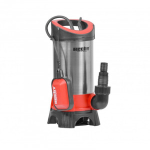 Pompa submersibila Hecht 3011 pentru apa menajera, putere 1100 w, inaltime maxima refulare 11 m, 15000 l/h
