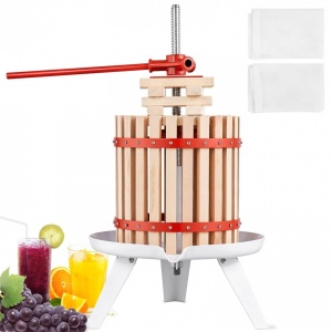 Presa mica pentru struguri sau fructe moi, Vivatechnix 12 l, dimensiune 610 x 400 mm - Img 6