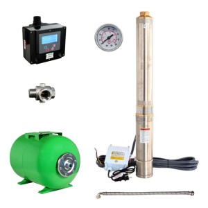 Progarden Aquamatic VarioPro673 sistem hidrofor inverter turatie variabila, 100L/min, 73m, 10etaje